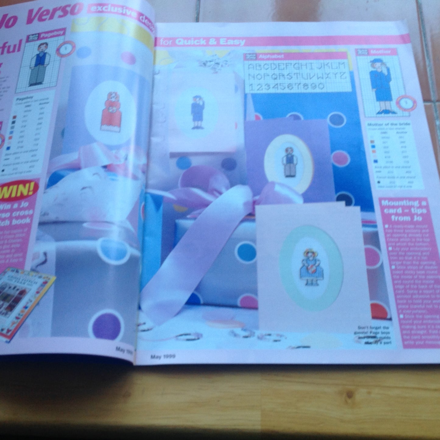 CROSS STITCH MAGAZINE INCLUDING P&P TO UK CODE 61