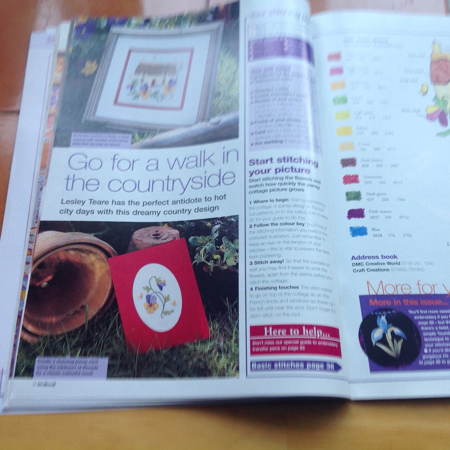 ART AND CRAFT MAGAZINES INCLUDING P&P TO UK  CODE 159