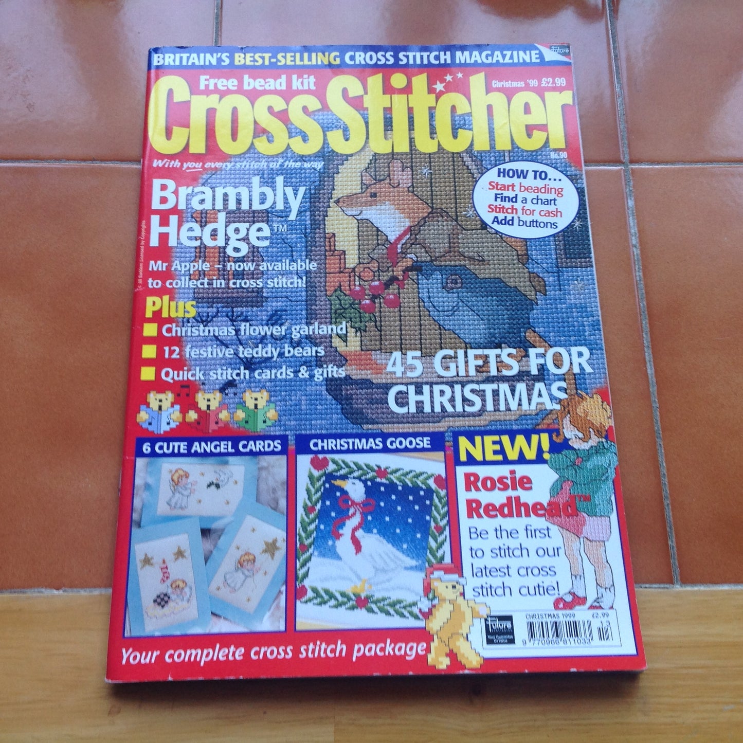 CROSS STITCH MAGAZINE INCLUDING P&P TO UK CODE 19