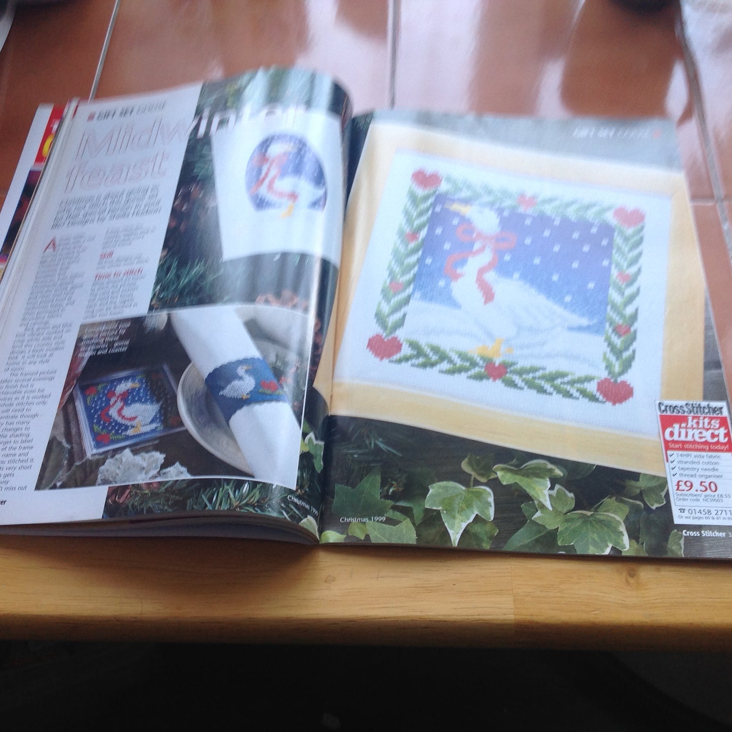 CROSS STITCH MAGAZINE INCLUDING P&P TO UK CODE 19