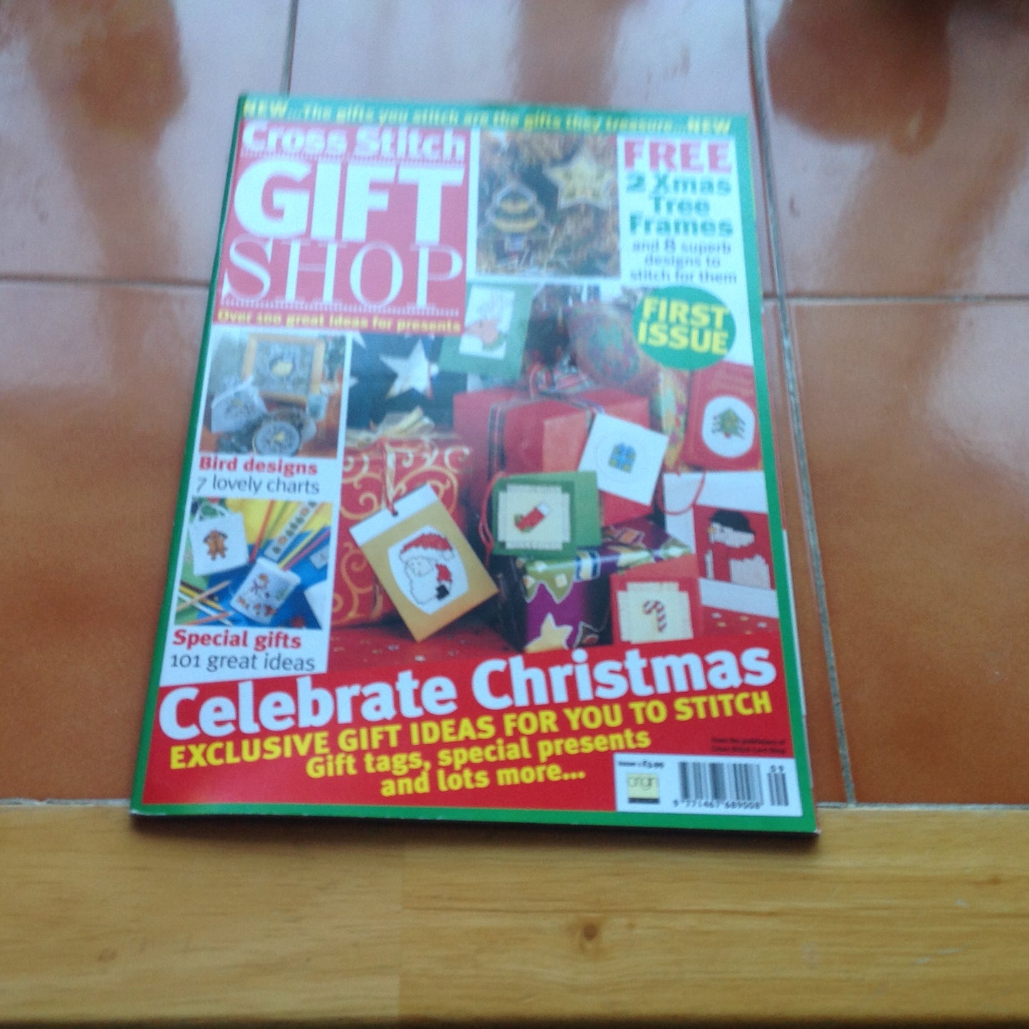 ART AND CRAFT MAGAZINES INCLUDING P&P TO UK  CODE  52