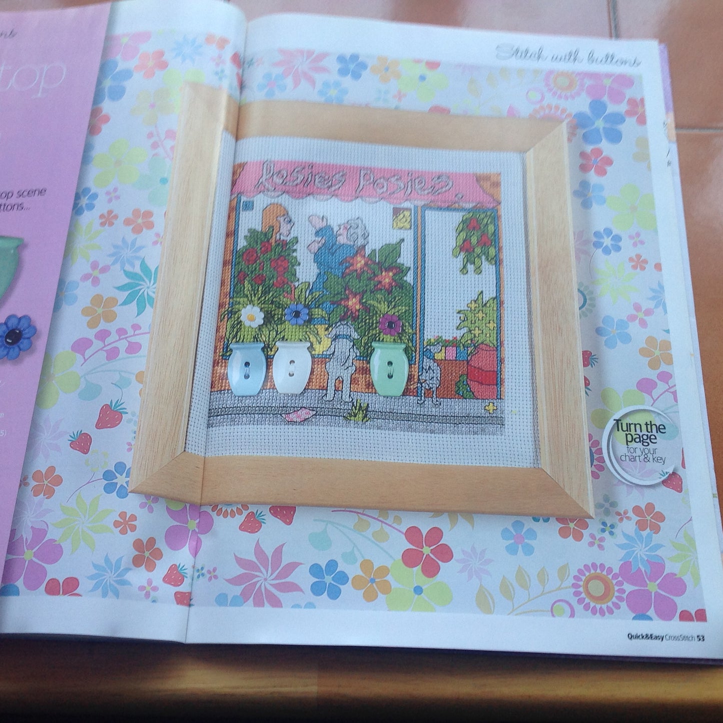 CROSS STITCH MAGAZINE INCLUDING P&P TO UK CODE 62