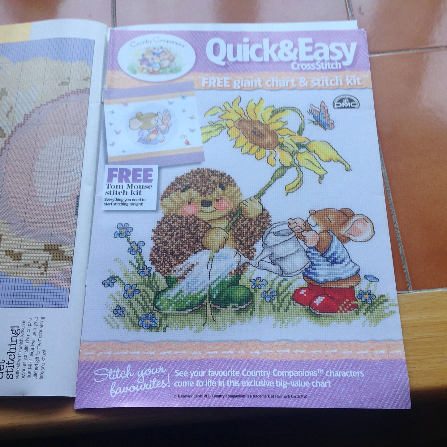 CROSS STITCH MAGAZINE INCLUDING P&P TO UK CODE 62