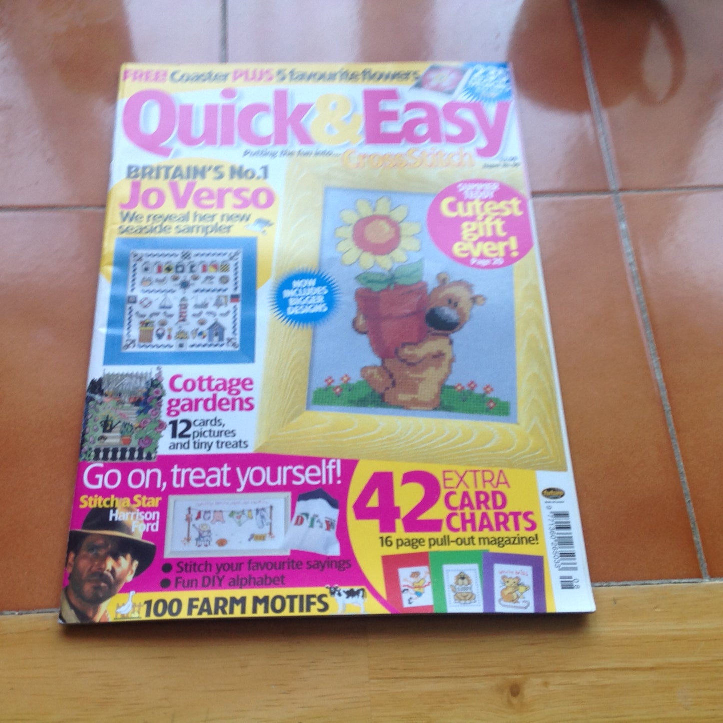 CROSS STITCH MAGAZINE INCLUDING P&P TO UK CODE 63