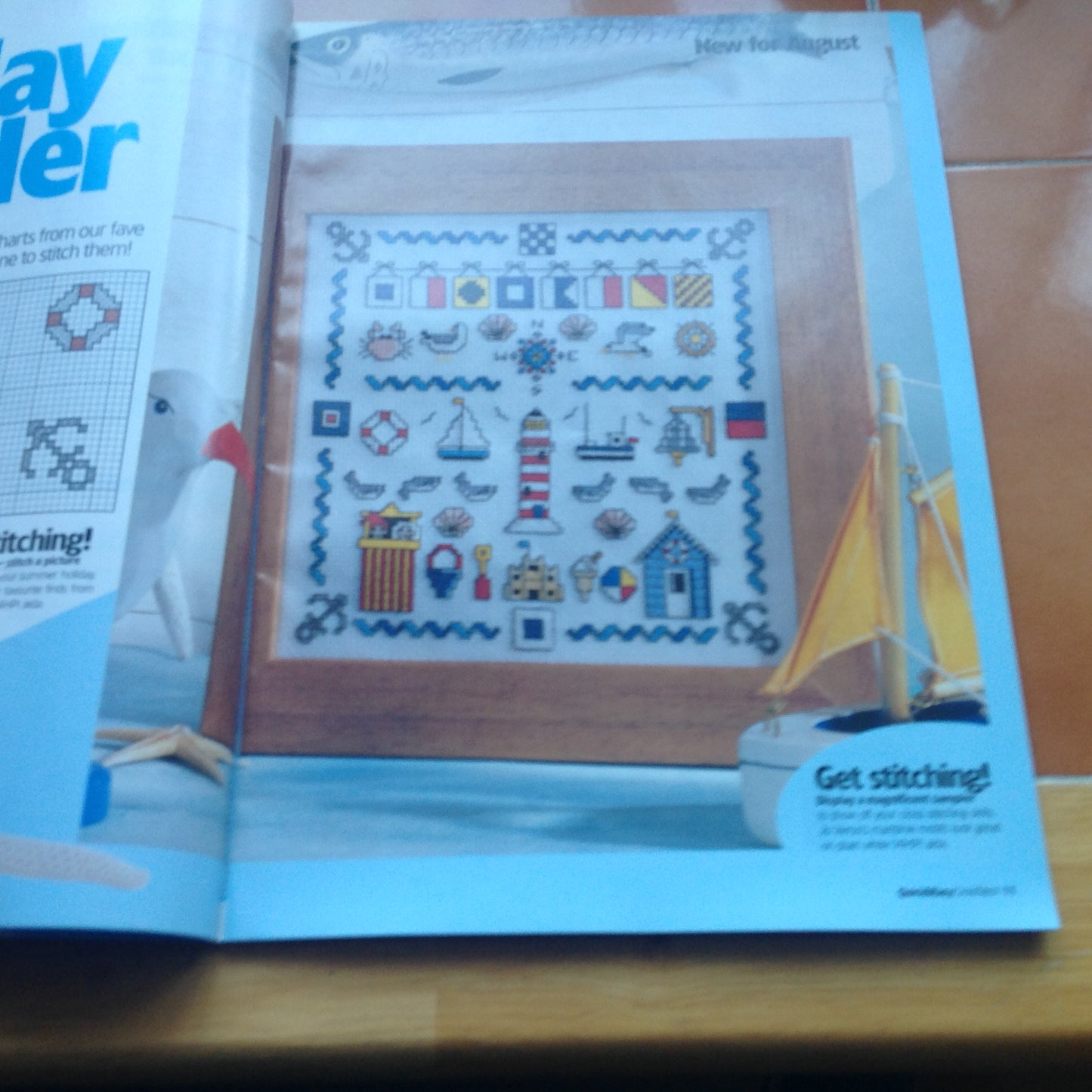 CROSS STITCH MAGAZINE INCLUDING P&P TO UK CODE 63