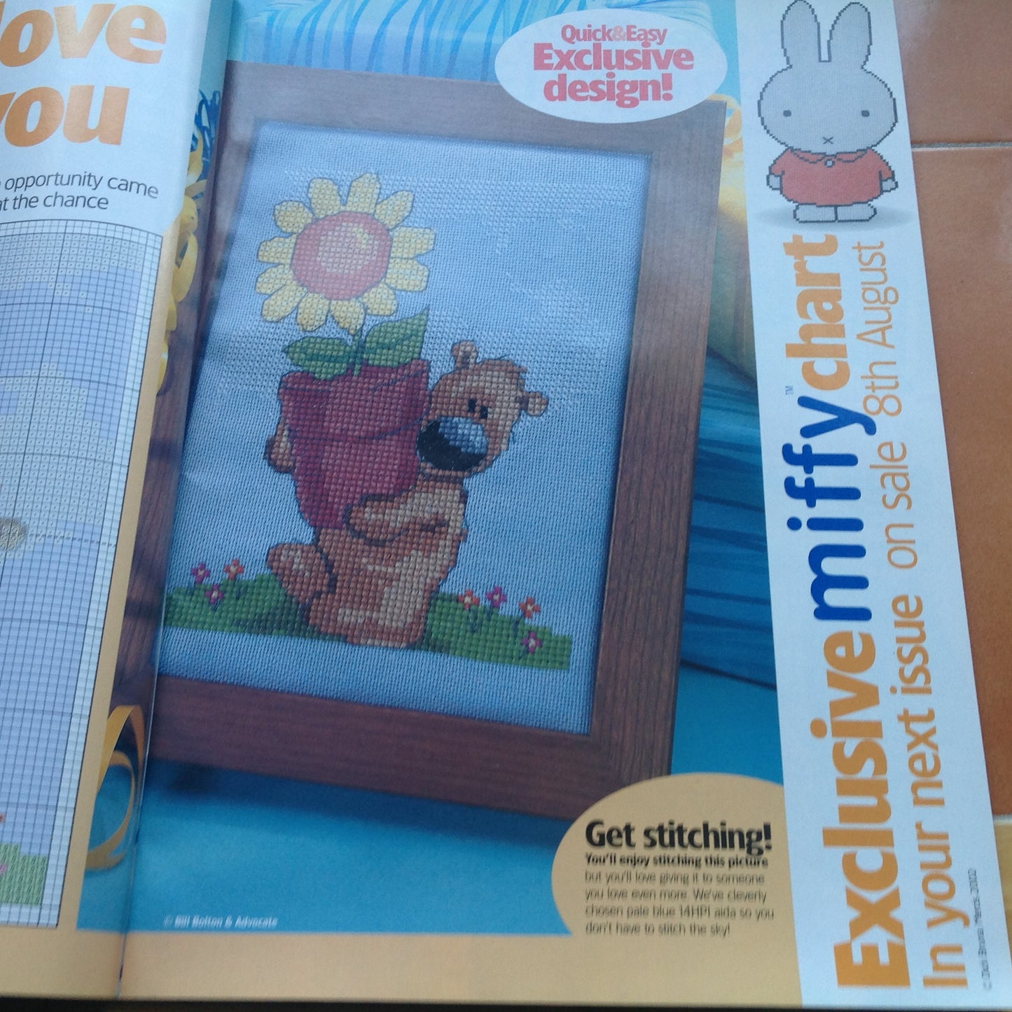 CROSS STITCH MAGAZINE INCLUDING P&P TO UK CODE 63