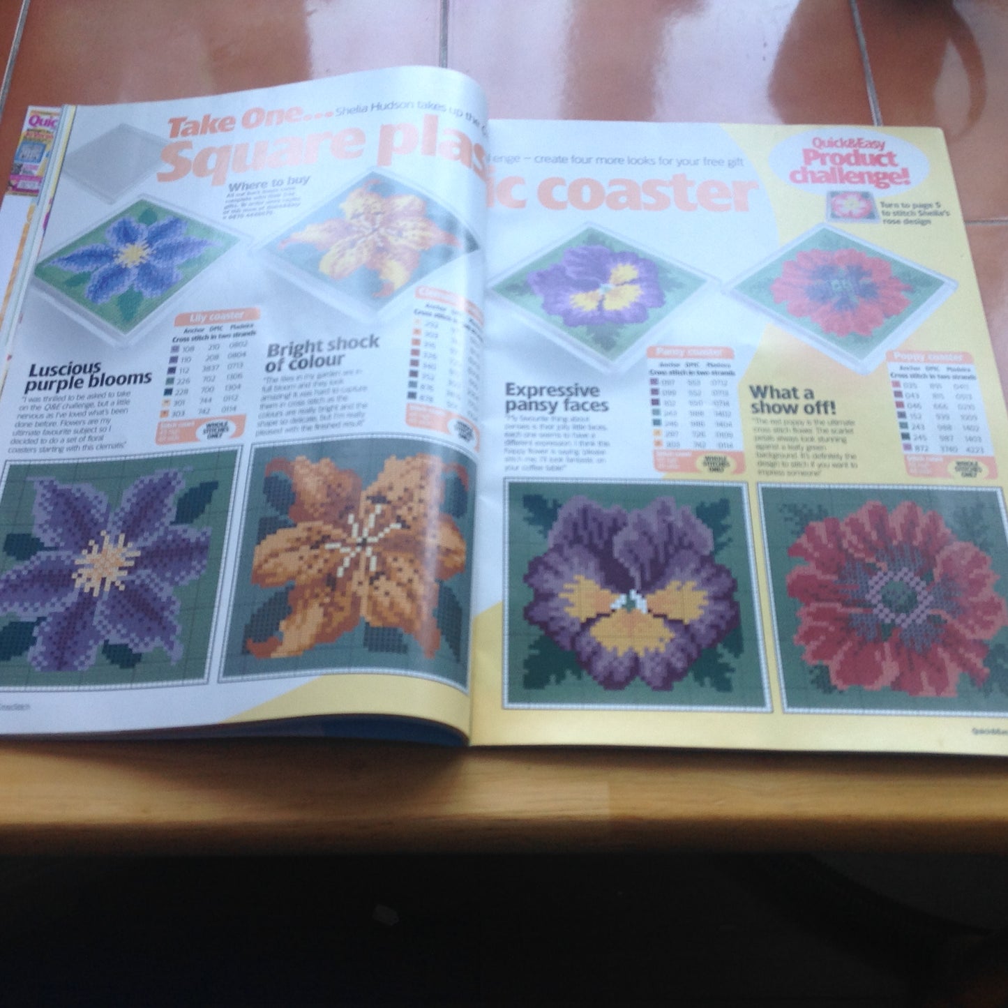 CROSS STITCH MAGAZINE INCLUDING P&P TO UK CODE 63