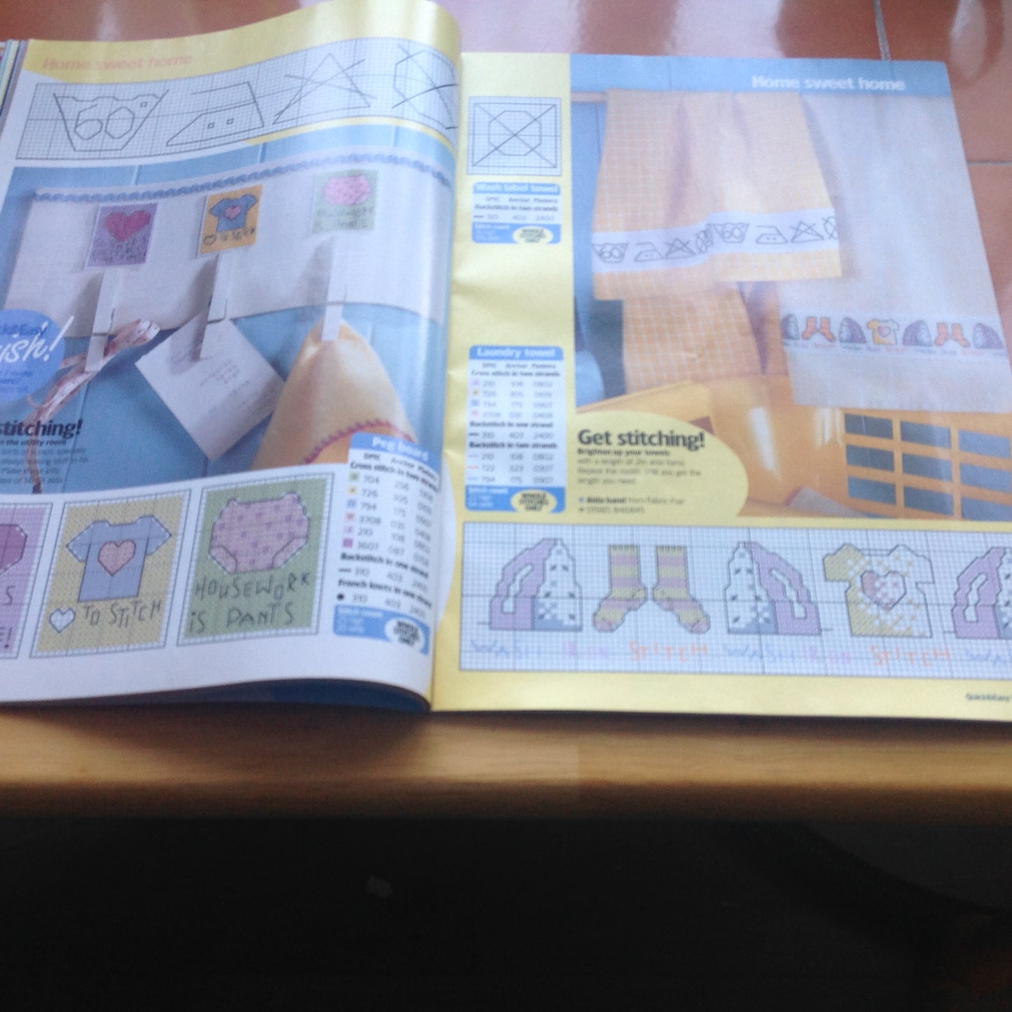 CROSS STITCH MAGAZINE INCLUDING P&P TO UK CODE 63