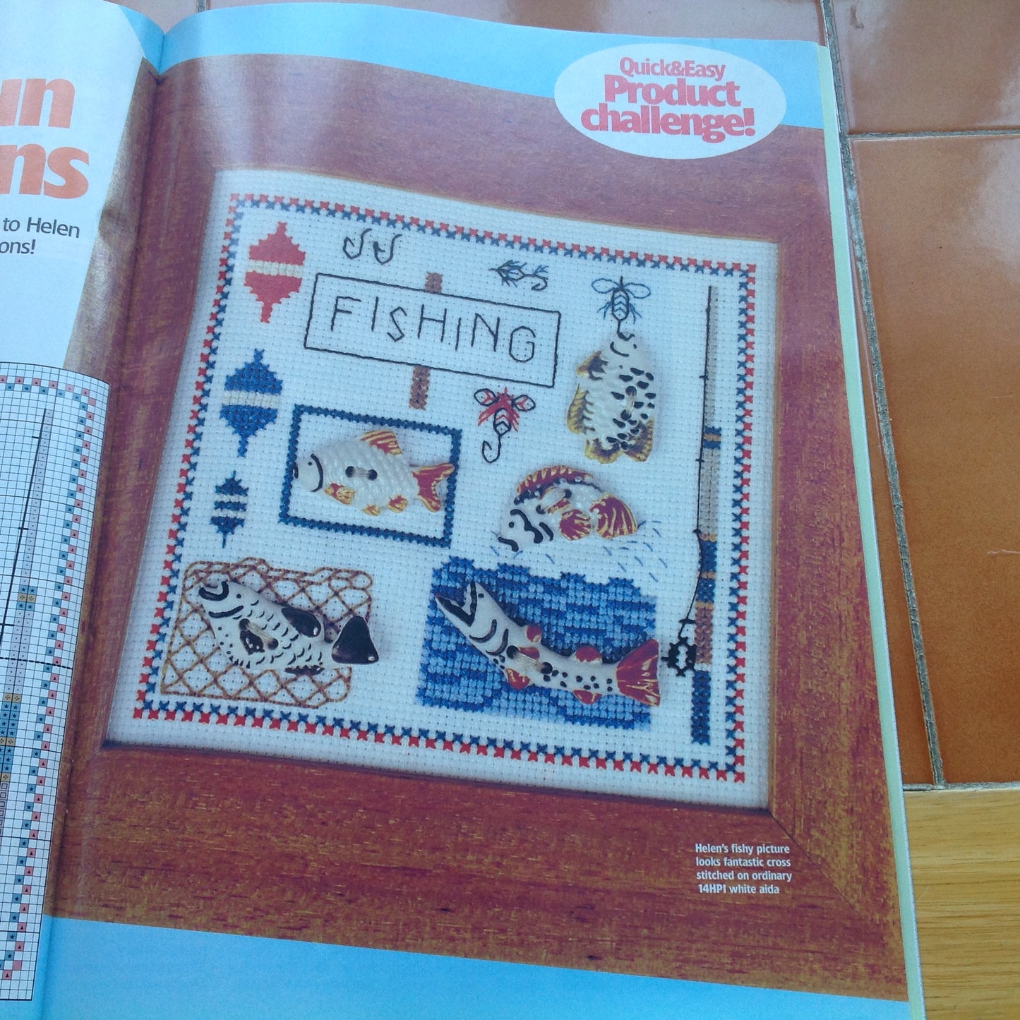 CROSS STITCH MAGAZINE INCLUDING P&P TO UK CODE 63