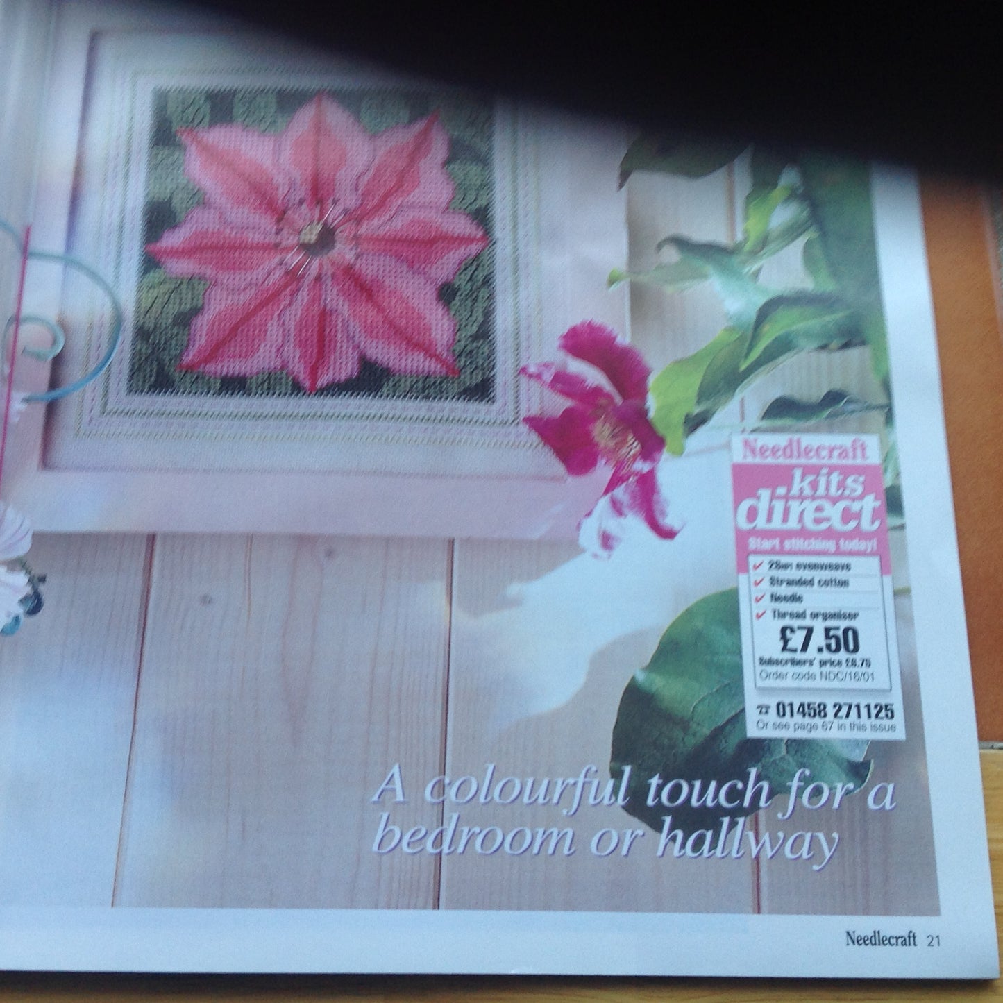 ART AND CRAFT MAGAZINES INCLUDING P&P TO UK  CODE 160