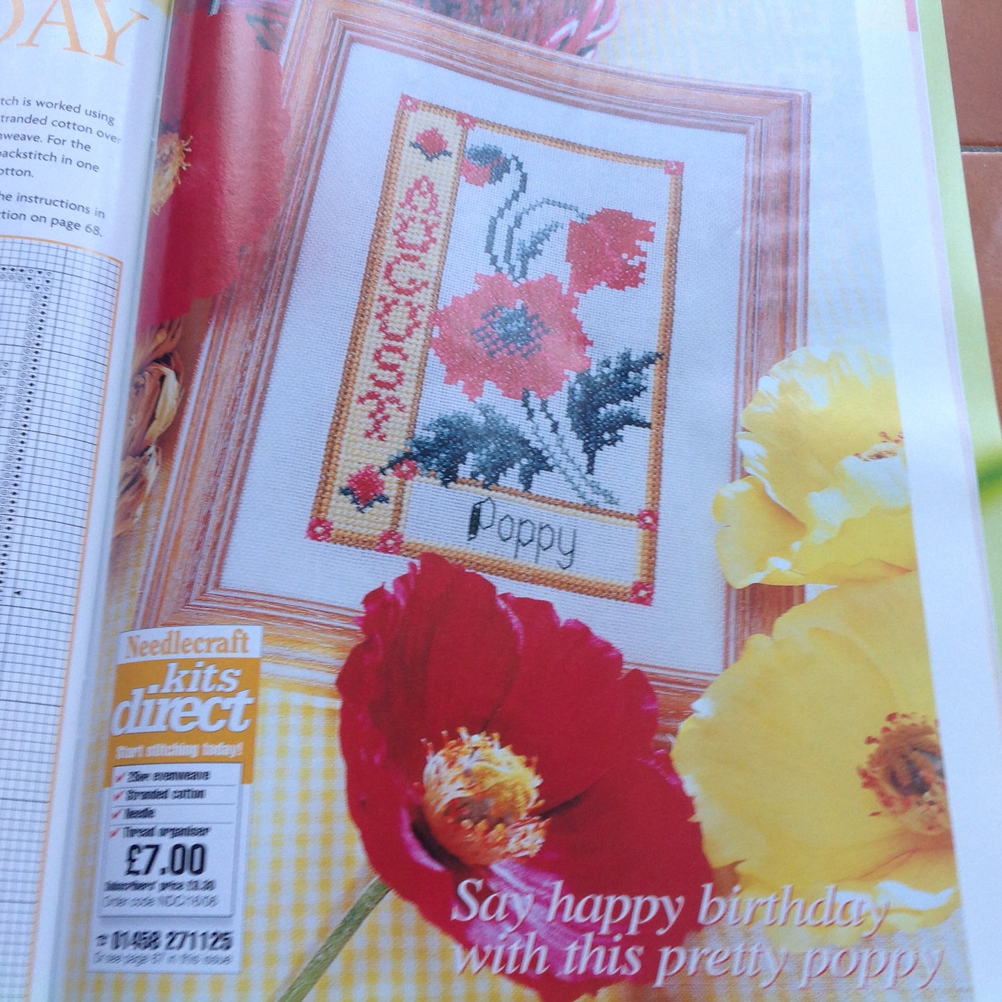 ART AND CRAFT MAGAZINES INCLUDING P&P TO UK  CODE 160