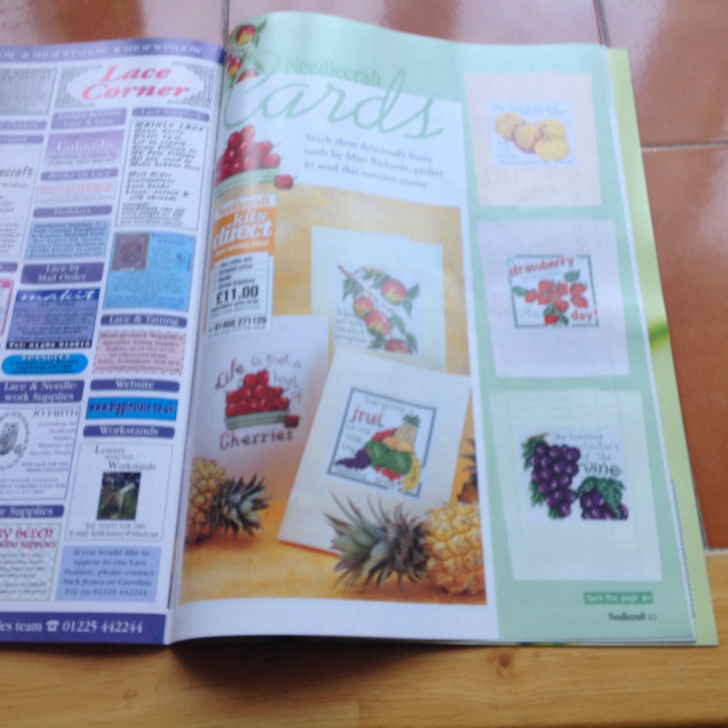 ART AND CRAFT MAGAZINES INCLUDING P&P TO UK  CODE 160