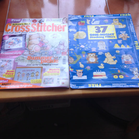 CROSS STITCH MAGAZINE INCLUDING P&P TO UK CODE 20