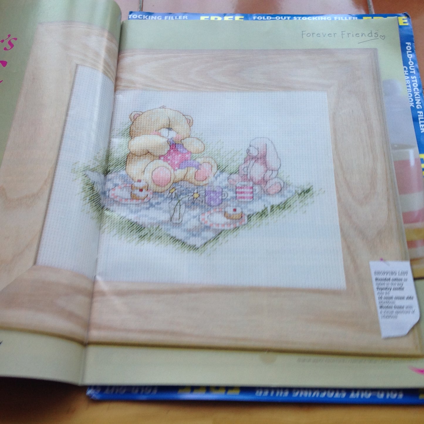 CROSS STITCH MAGAZINE INCLUDING P&P TO UK CODE 20