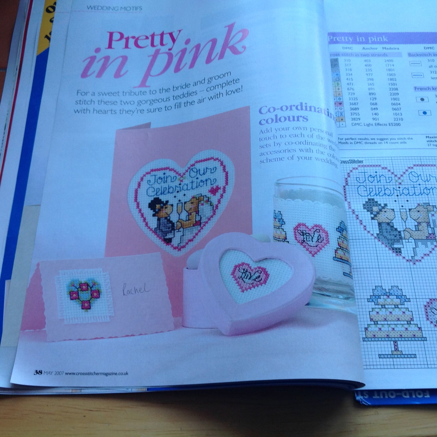 CROSS STITCH MAGAZINE INCLUDING P&P TO UK CODE 20