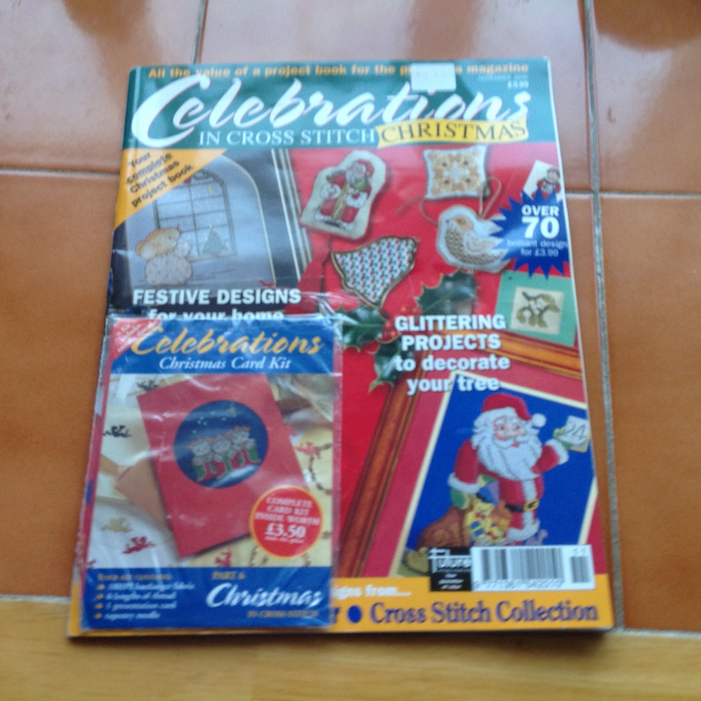 CROSS STITCH MAGAZINE INCLUDING P&P TO UK CODE 157