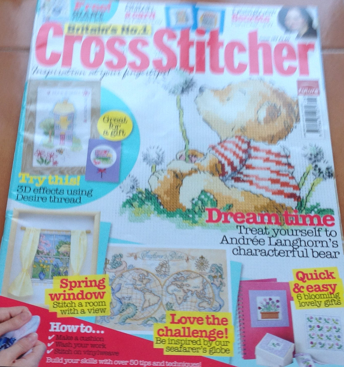 CROSS STITCHER MAGAZINES INCLUDING P&P TO UK SALE ON 2 ITEMS PLUS ACROSS MY SHOP  CODE 21