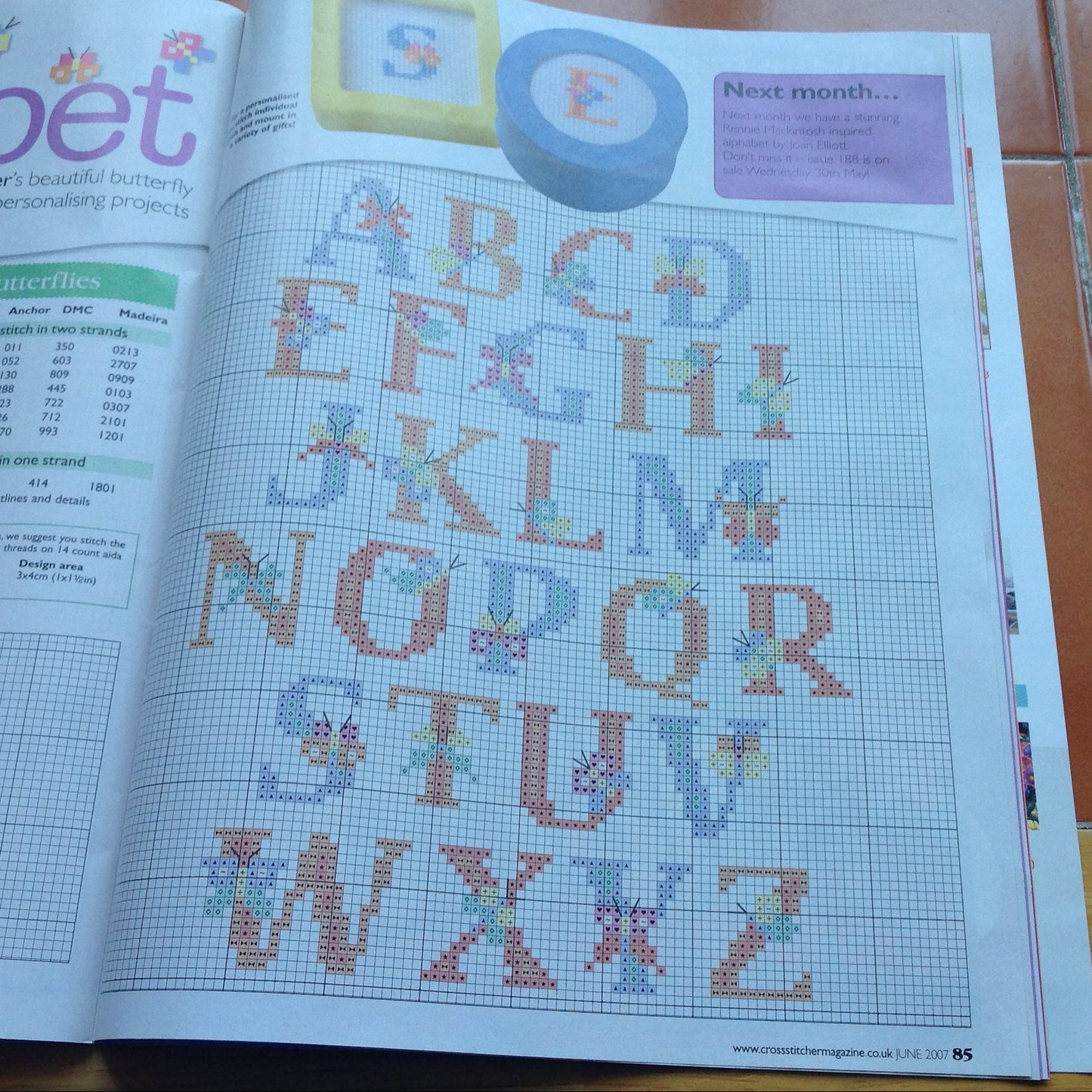 CROSS STITCHER MAGAZINES INCLUDING P&P TO UK SALE ON 2 ITEMS PLUS ACROSS MY SHOP  CODE 21