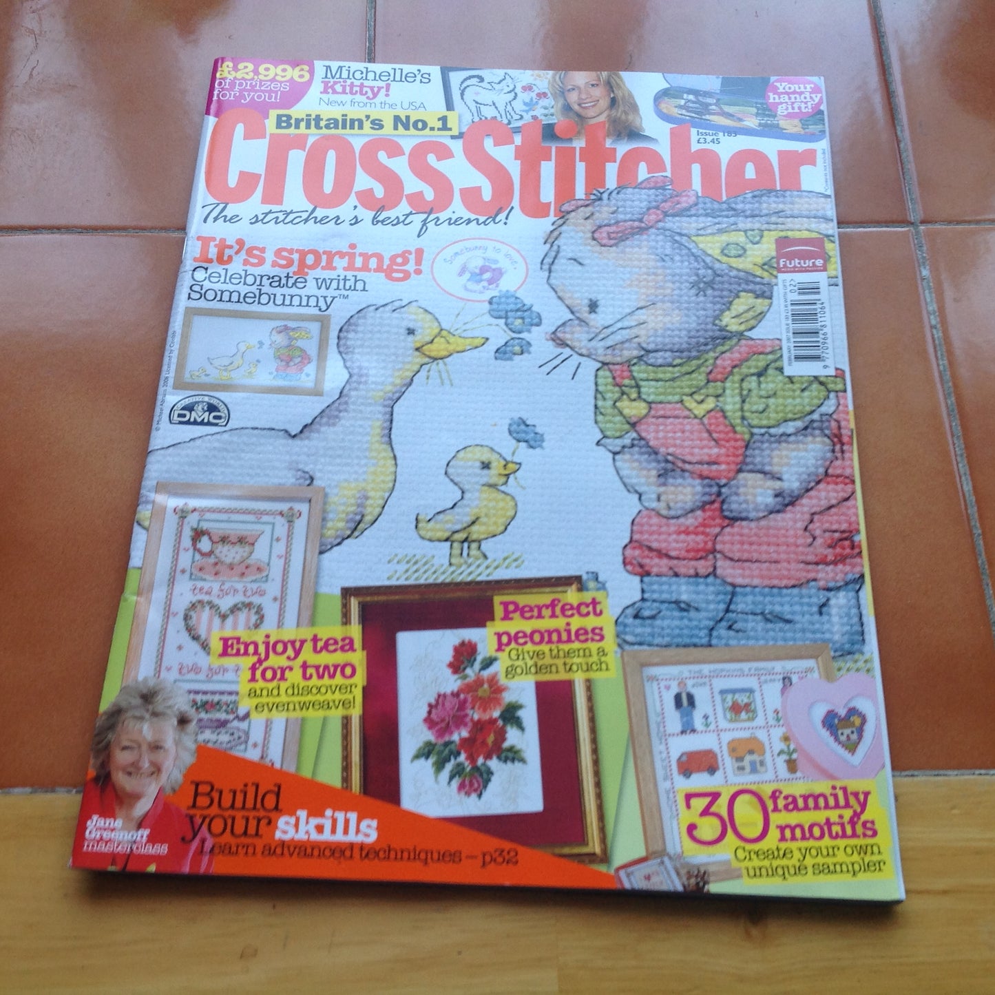 CROSS STITCH MAGAZINE INCLUDING P&P TO UK CODE 22