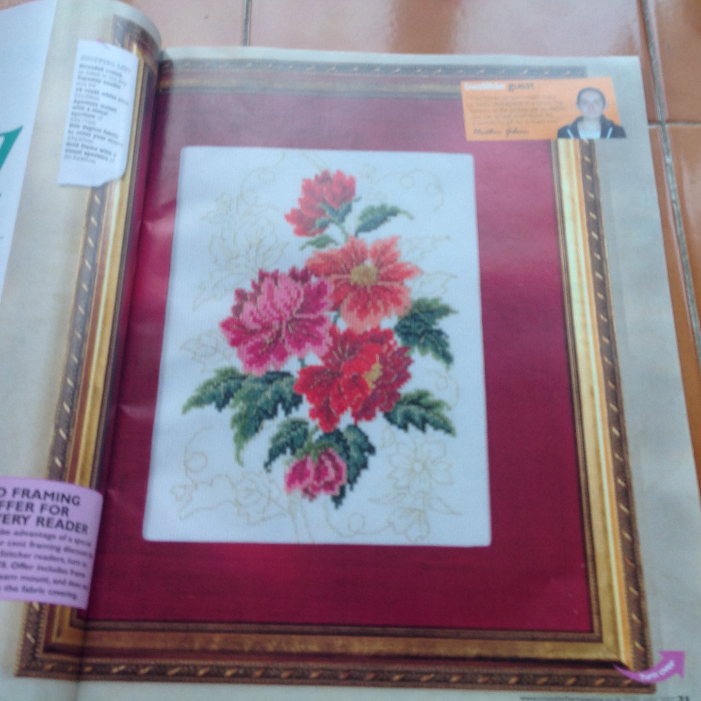 CROSS STITCH MAGAZINE INCLUDING P&P TO UK CODE 22