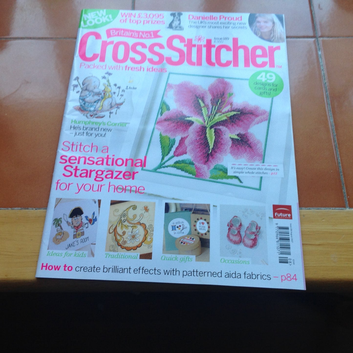 CROSS STITCH MAGAZINE INCLUDING P&P TO UK CODE 24