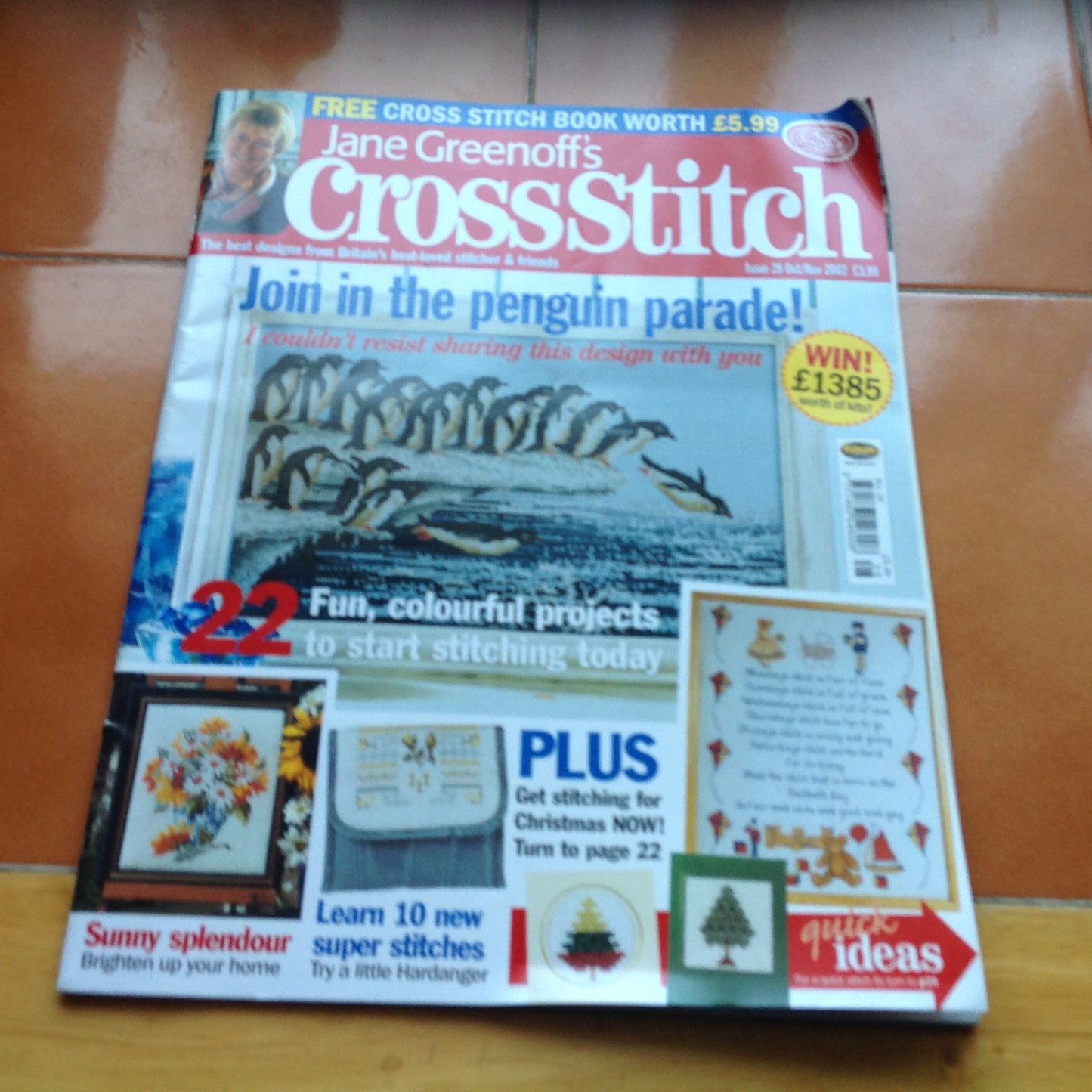 CROSS STITCH MAGAZINE INCLUDING P&P TO UK CODE 42