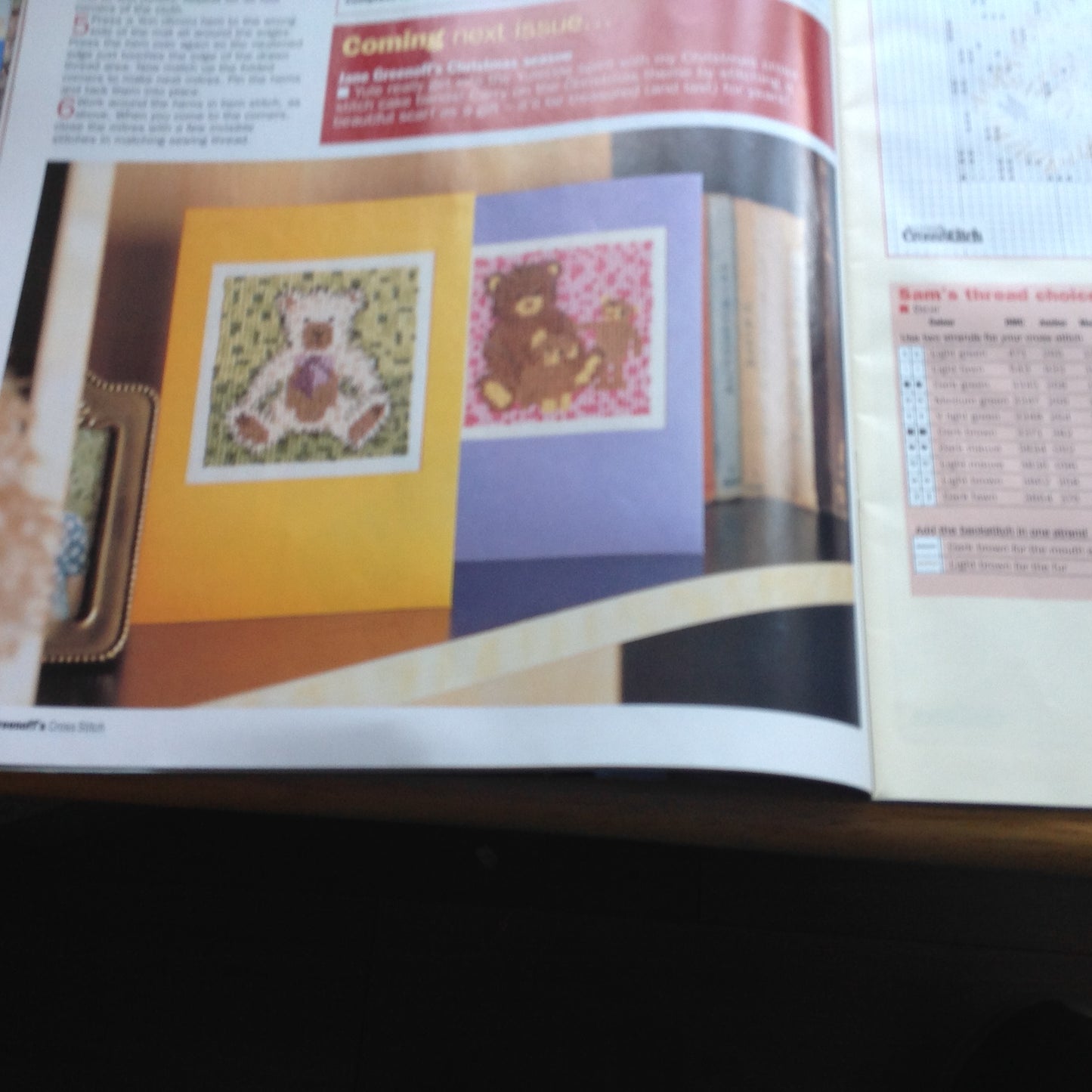 CROSS STITCH MAGAZINE INCLUDING P&P TO UK CODE 42