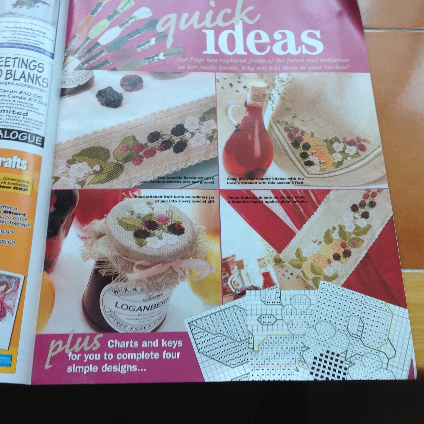 CROSS STITCH MAGAZINE INCLUDING P&P TO UK CODE 42