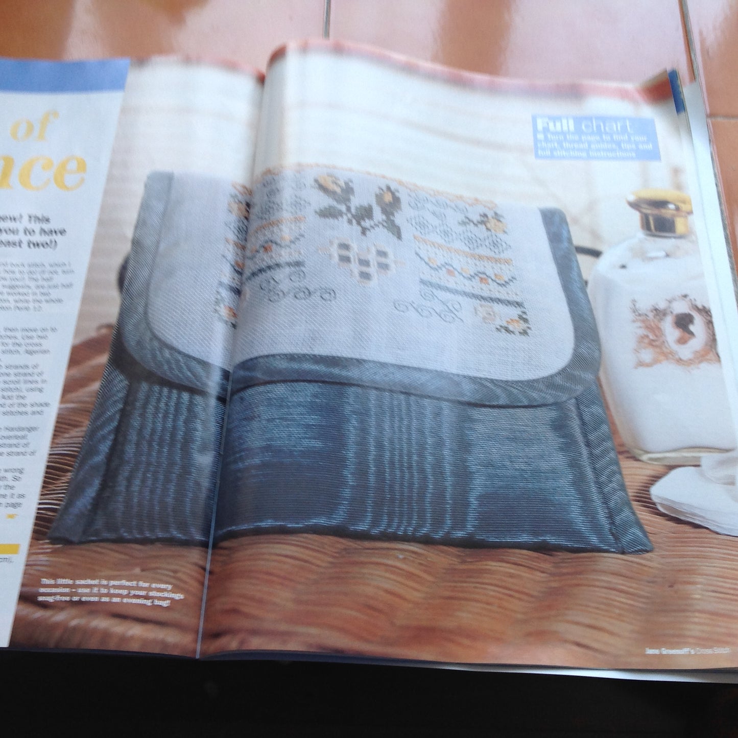 CROSS STITCH MAGAZINE INCLUDING P&P TO UK CODE 42