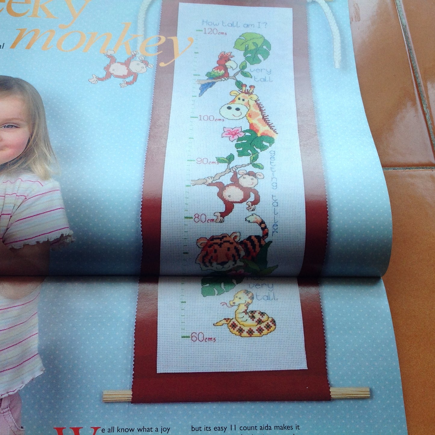 CROSS STITCH MAGAZINE INCLUDING P&P TO UK CODE 25