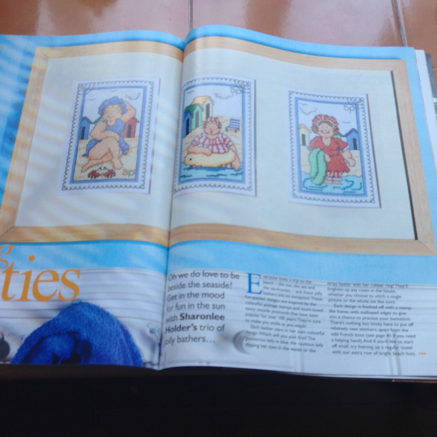 CROSS STITCH MAGAZINE INCLUDING P&P TO UK CODE 25