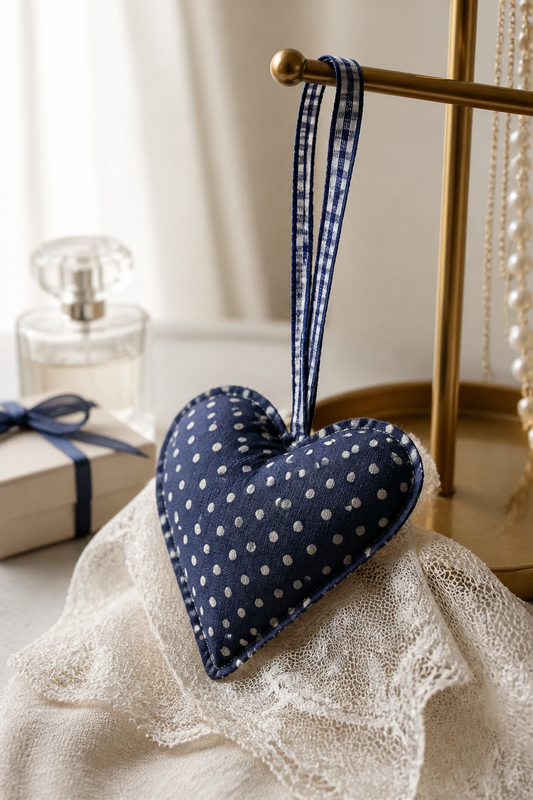 HANDMADE LAVENDER HEARTS WITH LACE PUT IN DRAW MAKES YOUR CLOTHES SMELL NICE INCLUDING P&P TO UK SALE ON 2 ITEMS + ACROSS MY SHOP CODE 19
