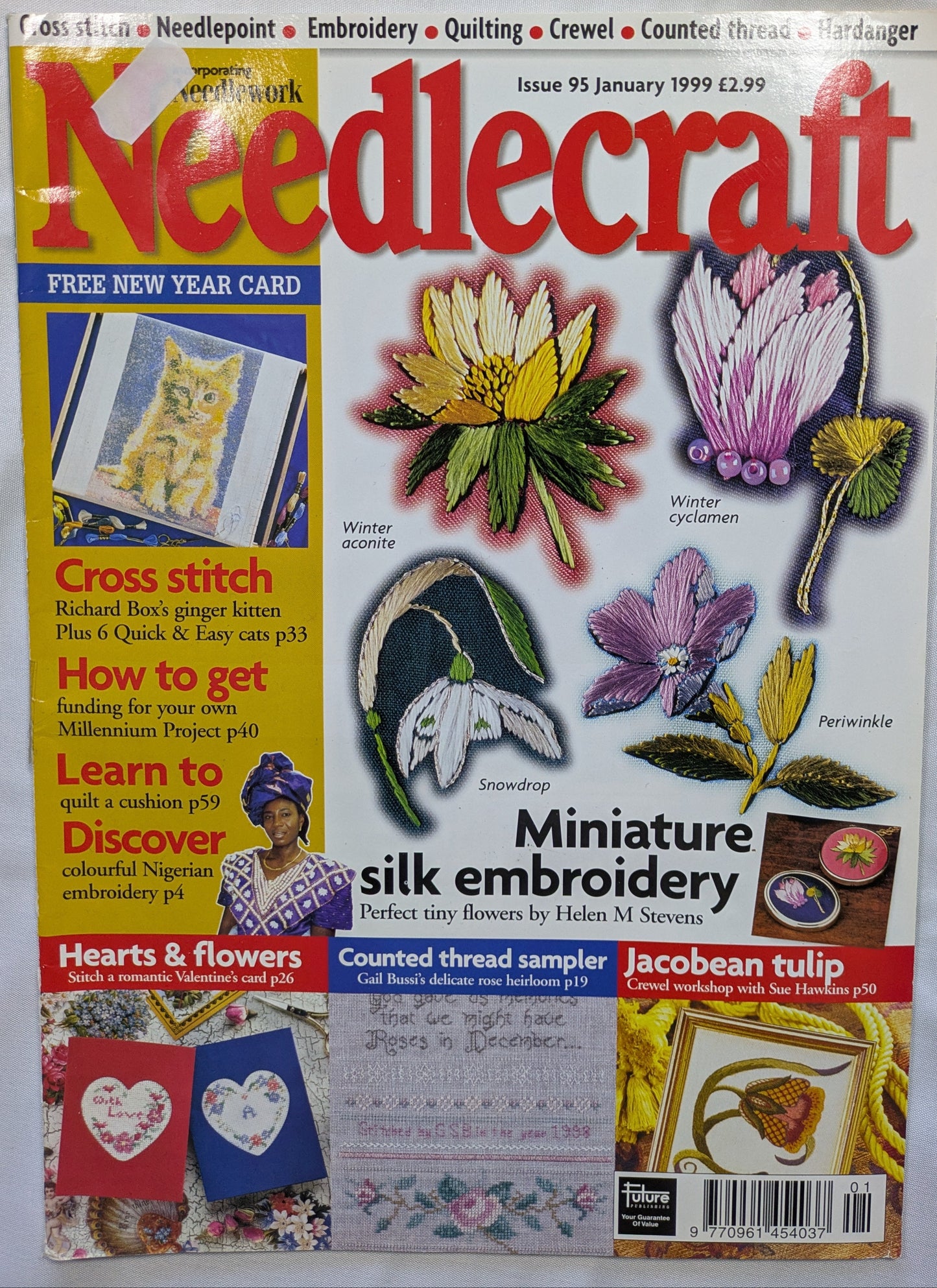 NEEDLE CRAFT MAGAZINES INCLUDING P&P TO UK SALE ON 2 ITEMS PLUS ACROSS MY SHOP CODE 420