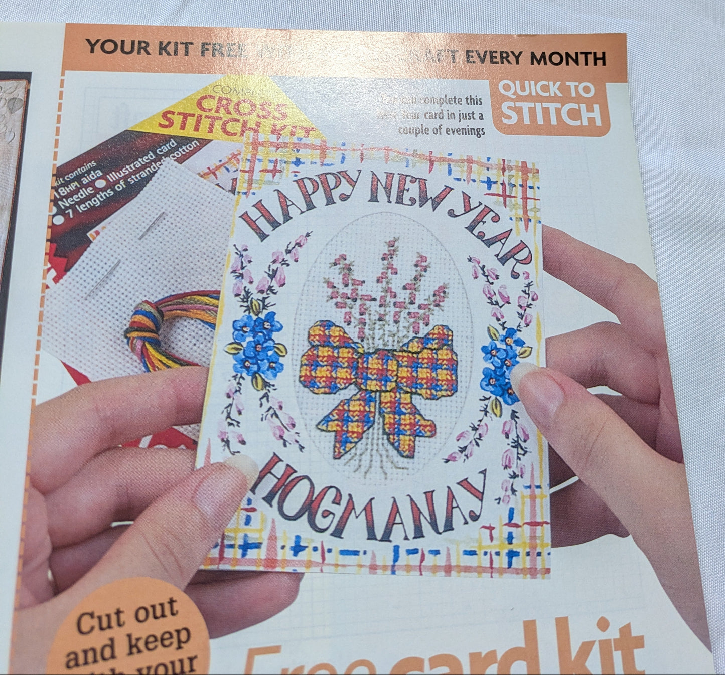 NEEDLE CRAFT MAGAZINES INCLUDING P&P TO UK SALE ON 2 ITEMS PLUS ACROSS MY SHOP CODE 420