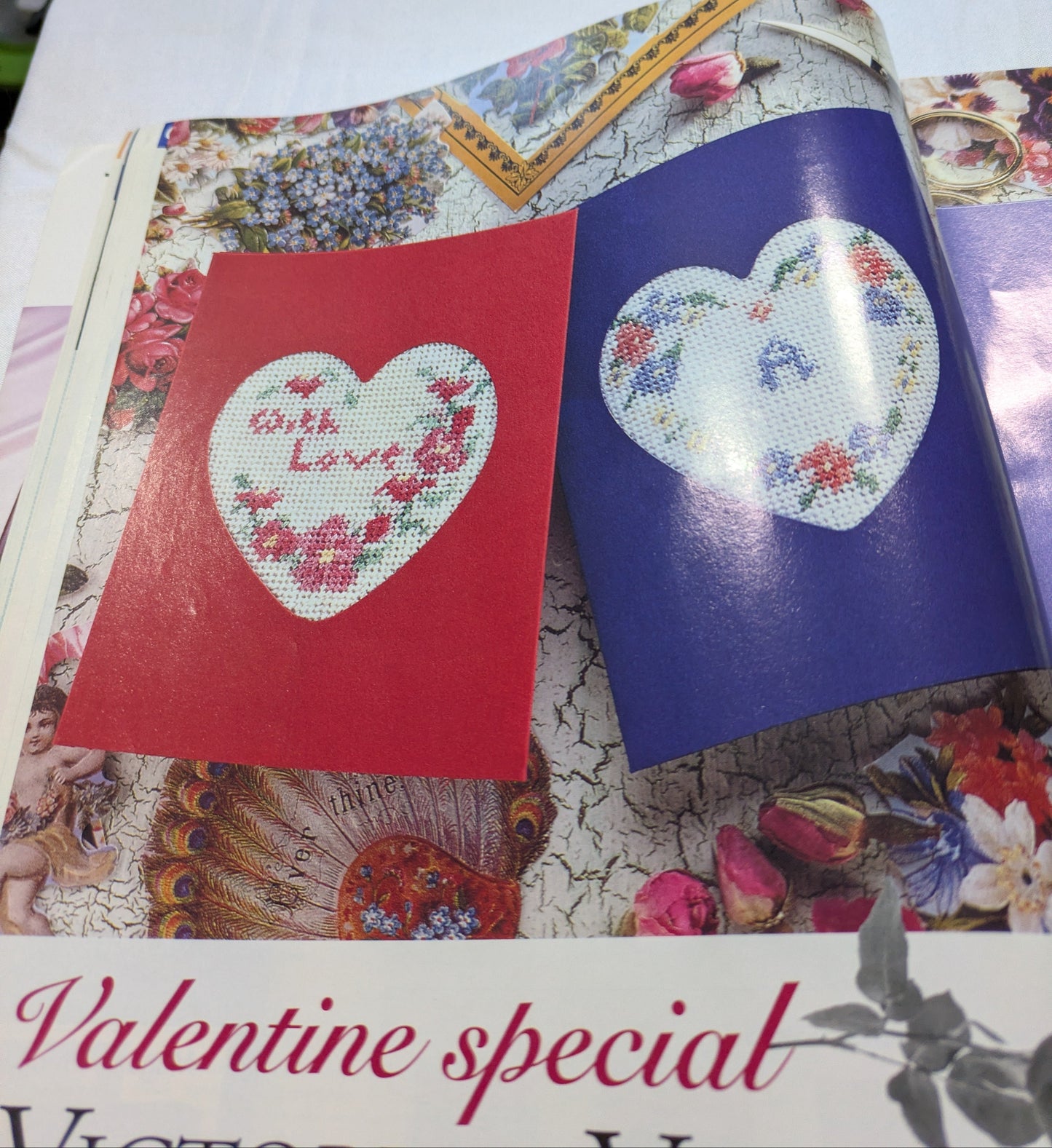 NEEDLE CRAFT MAGAZINES INCLUDING P&P TO UK SALE ON 2 ITEMS PLUS ACROSS MY SHOP CODE 420