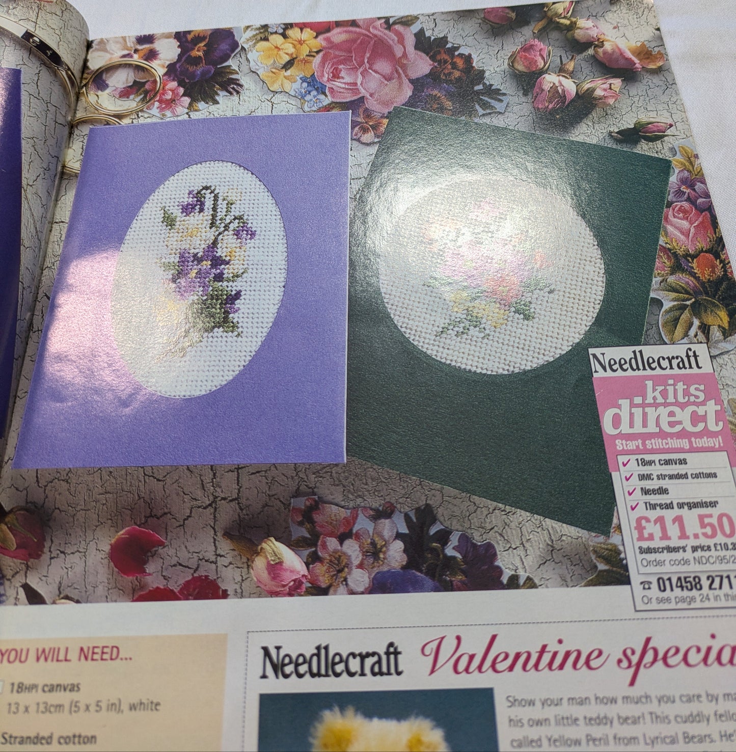 NEEDLE CRAFT MAGAZINES INCLUDING P&P TO UK SALE ON 2 ITEMS PLUS ACROSS MY SHOP CODE 420