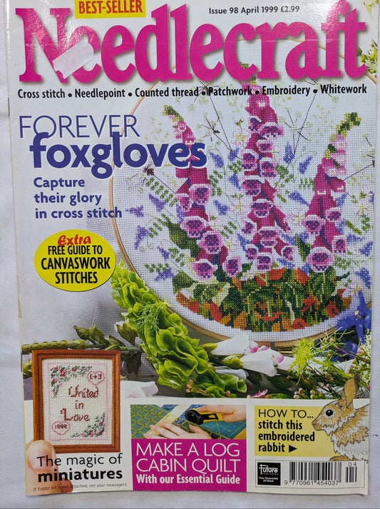NEEDLE CRAFT MAGAZINES INCLUDING P&P TO UK SALE ON 2 ITEMS PLUS ACROSS MY SHOP CODE 421