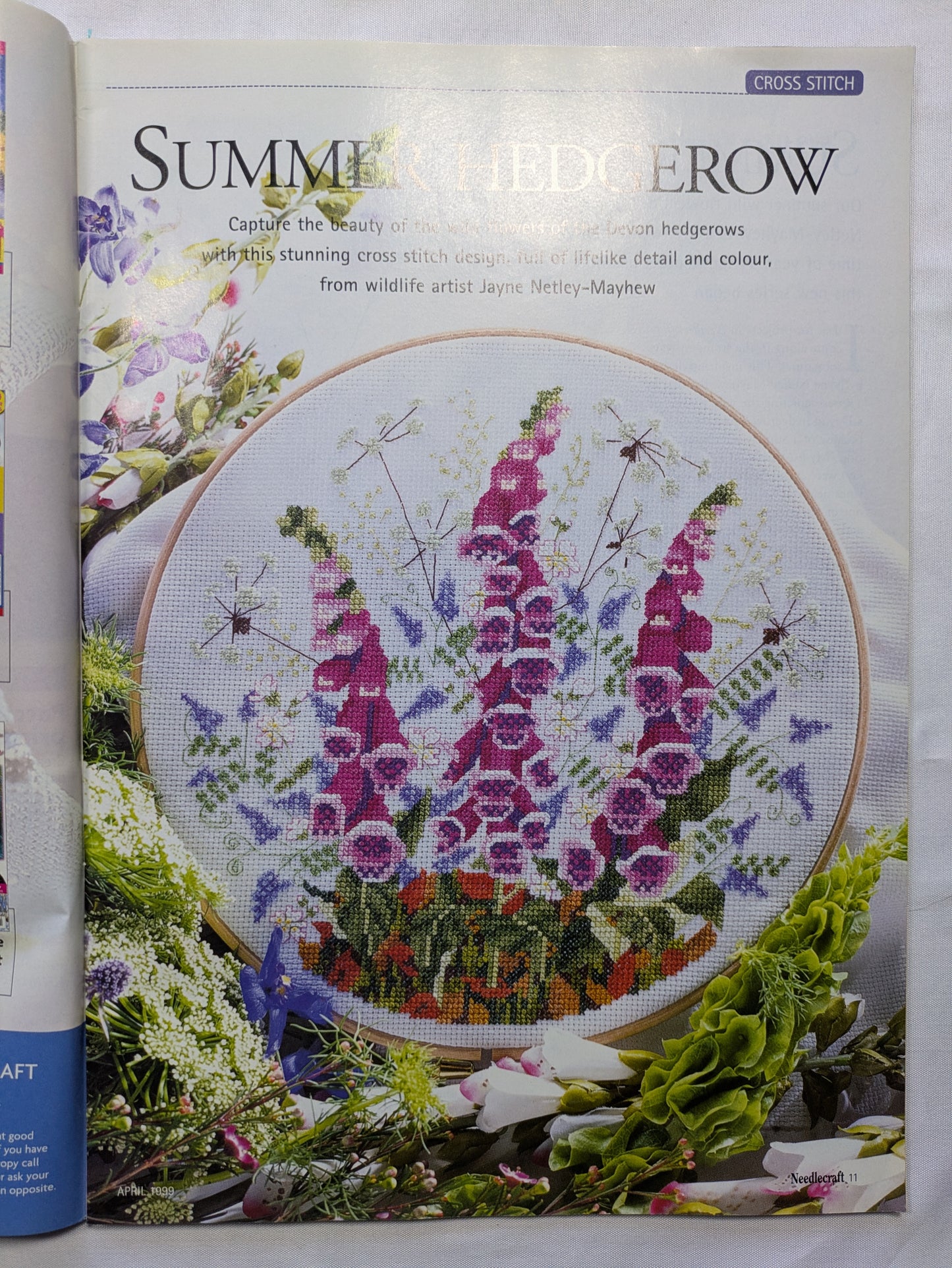 NEEDLE CRAFT MAGAZINES INCLUDING P&P TO UK SALE ON 2 ITEMS PLUS ACROSS MY SHOP CODE 421