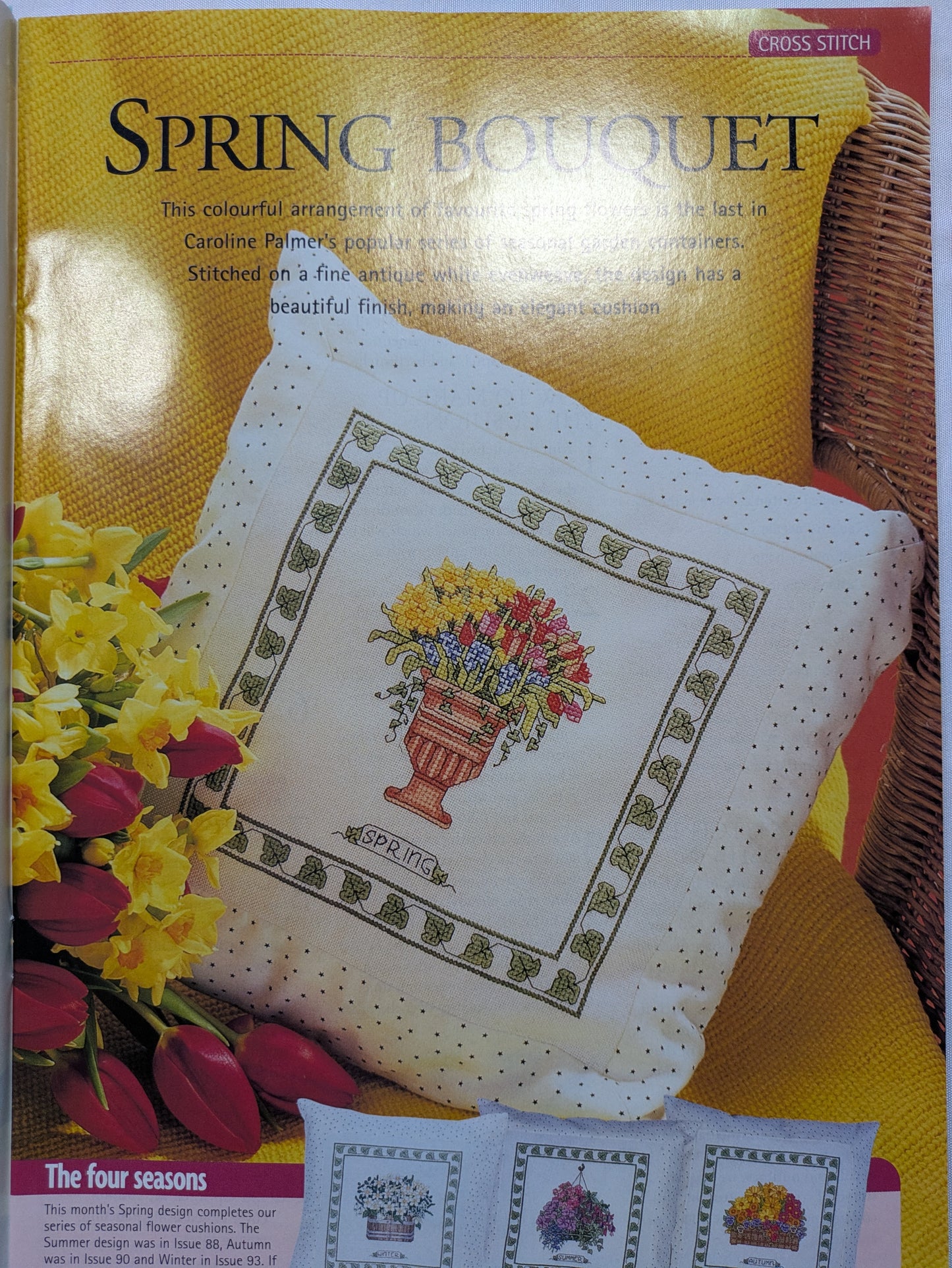 NEEDLE CRAFT MAGAZINES INCLUDING P&P TO UK SALE ON 2 ITEMS PLUS ACROSS MY SHOP CODE 421