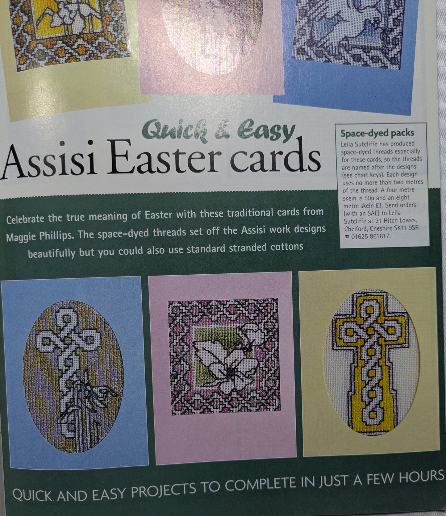 NEEDLE CRAFT MAGAZINES INCLUDING P&P TO UK SALE ON 2 ITEMS PLUS ACROSS MY SHOP CODE 421