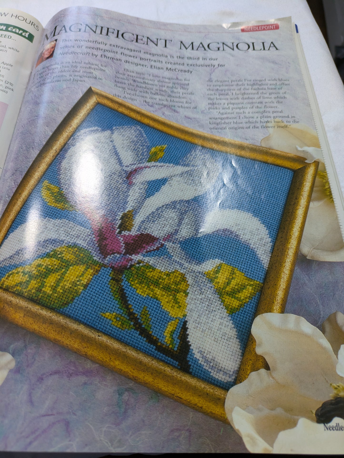 NEEDLE CRAFT MAGAZINES INCLUDING P&P TO UK SALE ON 2 ITEMS PLUS ACROSS MY SHOP CODE 421