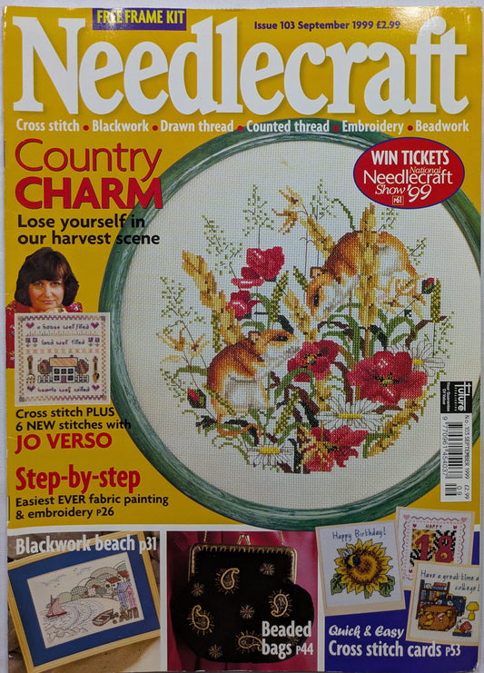 NEEDLE CRAFT MAGAZINES INCLUDING P&P TO UK SALE ON 2 ITEMS PLUS ACROSS MY SHOP CODE 422