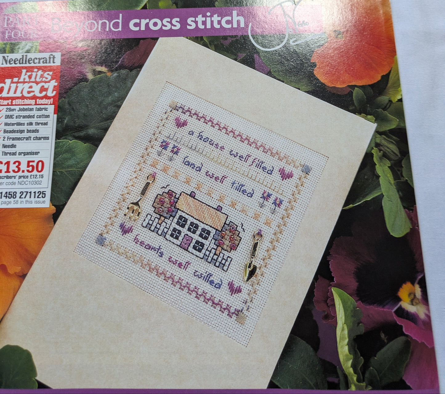 NEEDLE CRAFT MAGAZINES INCLUDING P&P TO UK SALE ON 2 ITEMS PLUS ACROSS MY SHOP CODE 422