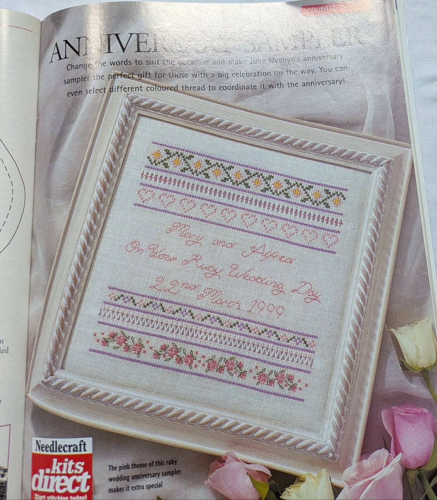 NEEDLE CRAFT MAGAZINES INCLUDING P&P TO UK SALE ON 2 ITEMS PLUS ACROSS MY SHOP CODE 422