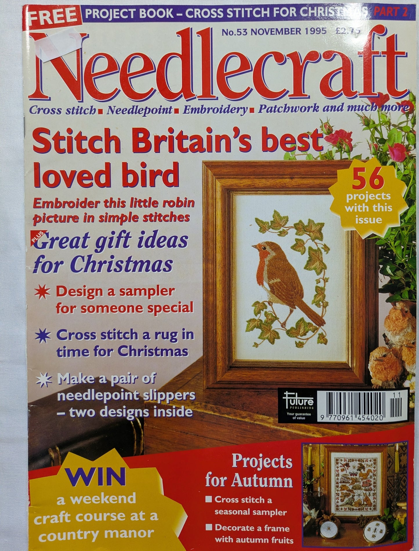 NEEDLE CRAFT MAGAZINES INCLUDING P&P TO UK SALE ON 2 ITEMS PLUS ACROSS MY SHOP CODE 423