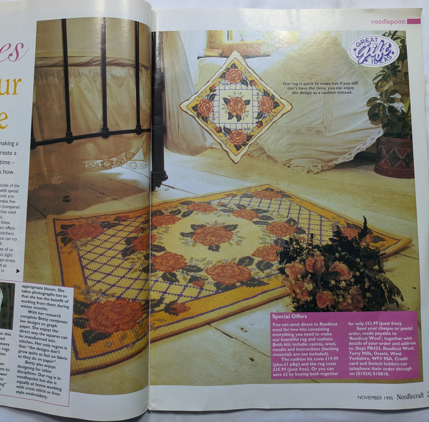 NEEDLE CRAFT MAGAZINES INCLUDING P&P TO UK SALE ON 2 ITEMS PLUS ACROSS MY SHOP CODE 423