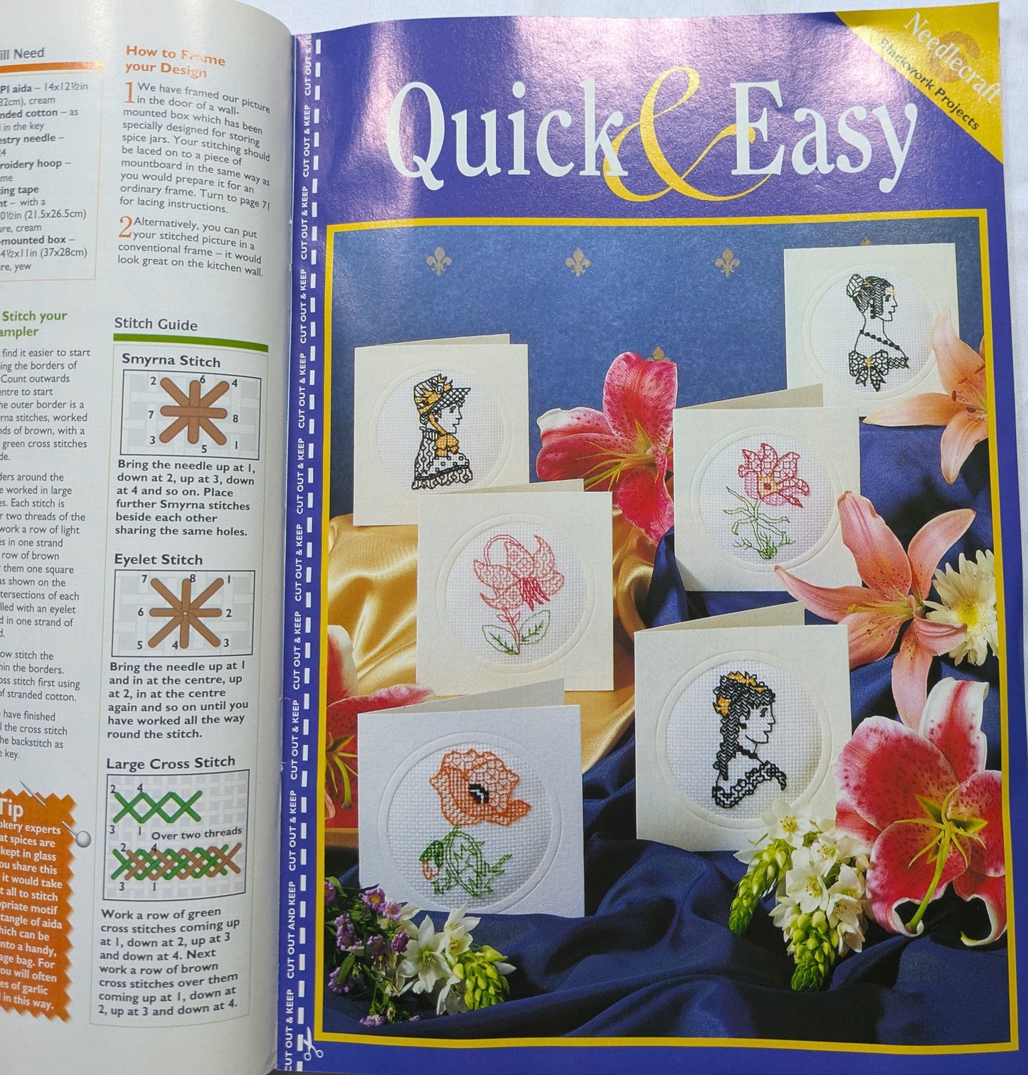NEEDLE CRAFT MAGAZINES INCLUDING P&P TO UK SALE ON 2 ITEMS PLUS ACROSS MY SHOP CODE 423