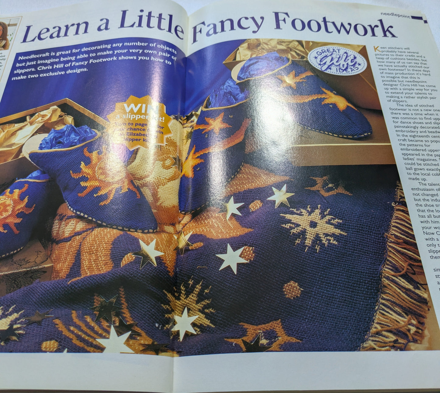 NEEDLE CRAFT MAGAZINES INCLUDING P&P TO UK SALE ON 2 ITEMS PLUS ACROSS MY SHOP CODE 423