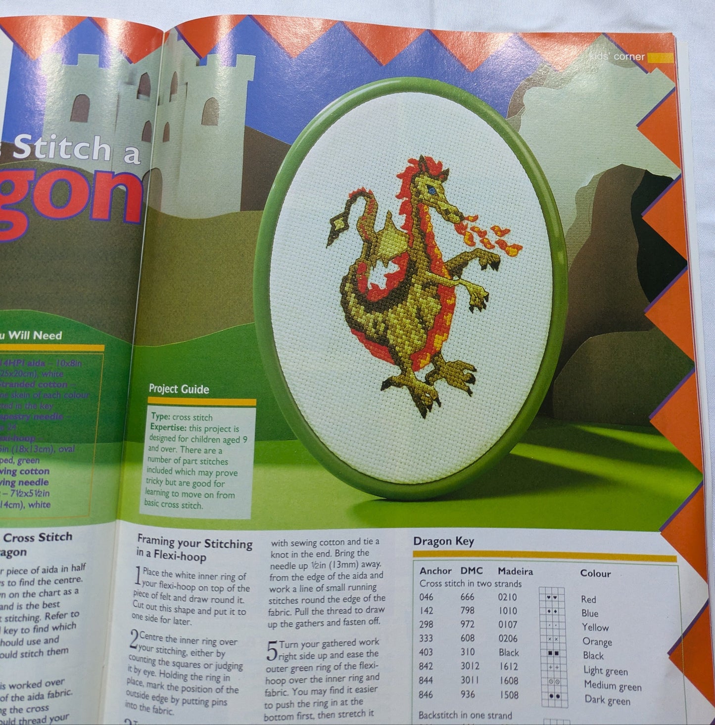 NEEDLE CRAFT MAGAZINES INCLUDING P&P TO UK SALE ON 2 ITEMS PLUS ACROSS MY SHOP CODE 423