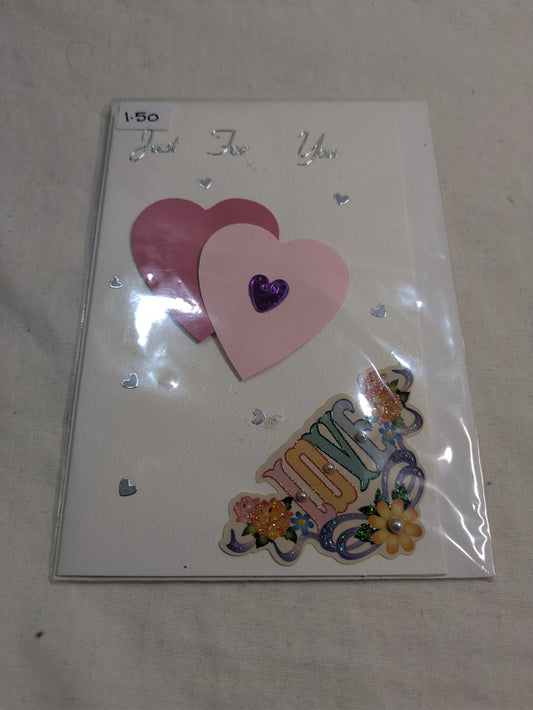 HAND MADE 6" x 4" SMALL CARDS SALE 0N 2 ITEMS PLUS ACROSS MY SHOP INCLUDING P&P TO UK CODE 39